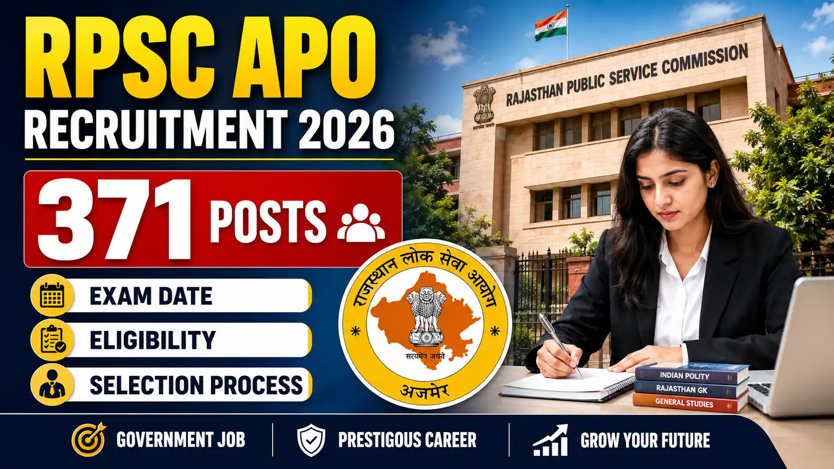 RPSC APO Recruitment 2026
